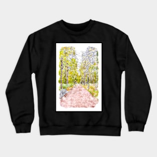 Autumn Alley Crewneck Sweatshirt